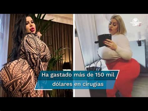 Natasha Crown es la mujer con el trasero más grande。